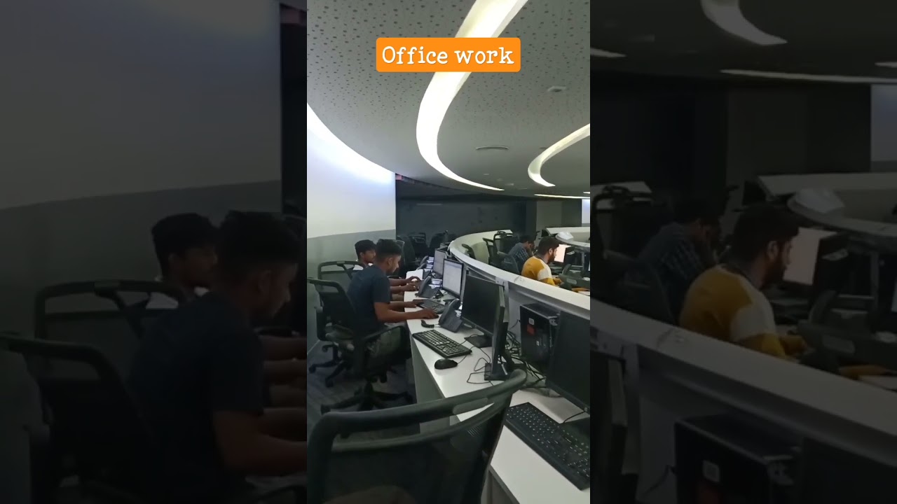 Office Work Network Engineer At TaTa #networking #tcl #office #work#viral #trendingshorts #status