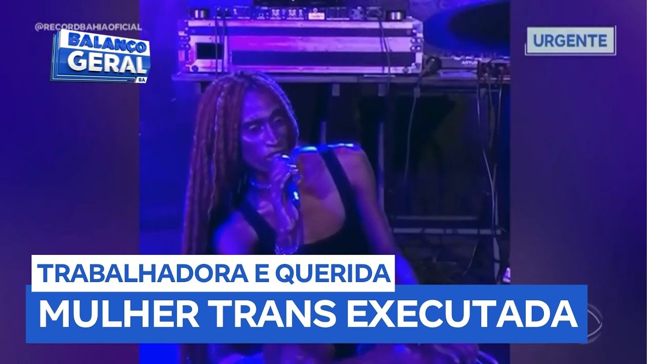 Mulher trans de 27 anos é torturada e assassinada em Salvador