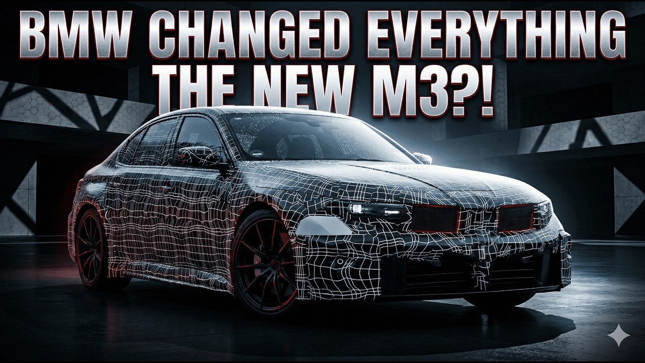BMW M3 2027 LEAKED… 800HP Electric Monster ?!