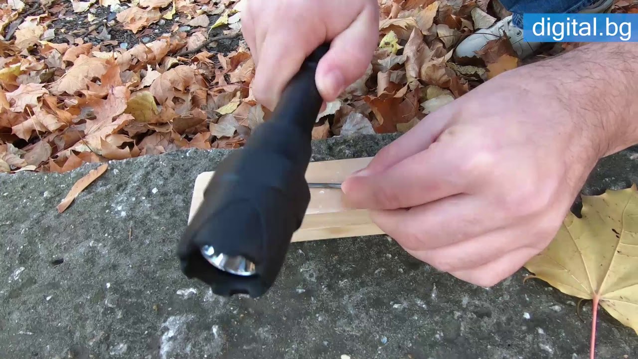 VARTA Indestructible F20 Pro - crash test