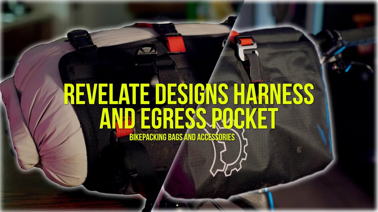 Revelate Designs Harness and Egress Pocket Review - All You'll Ever Need!