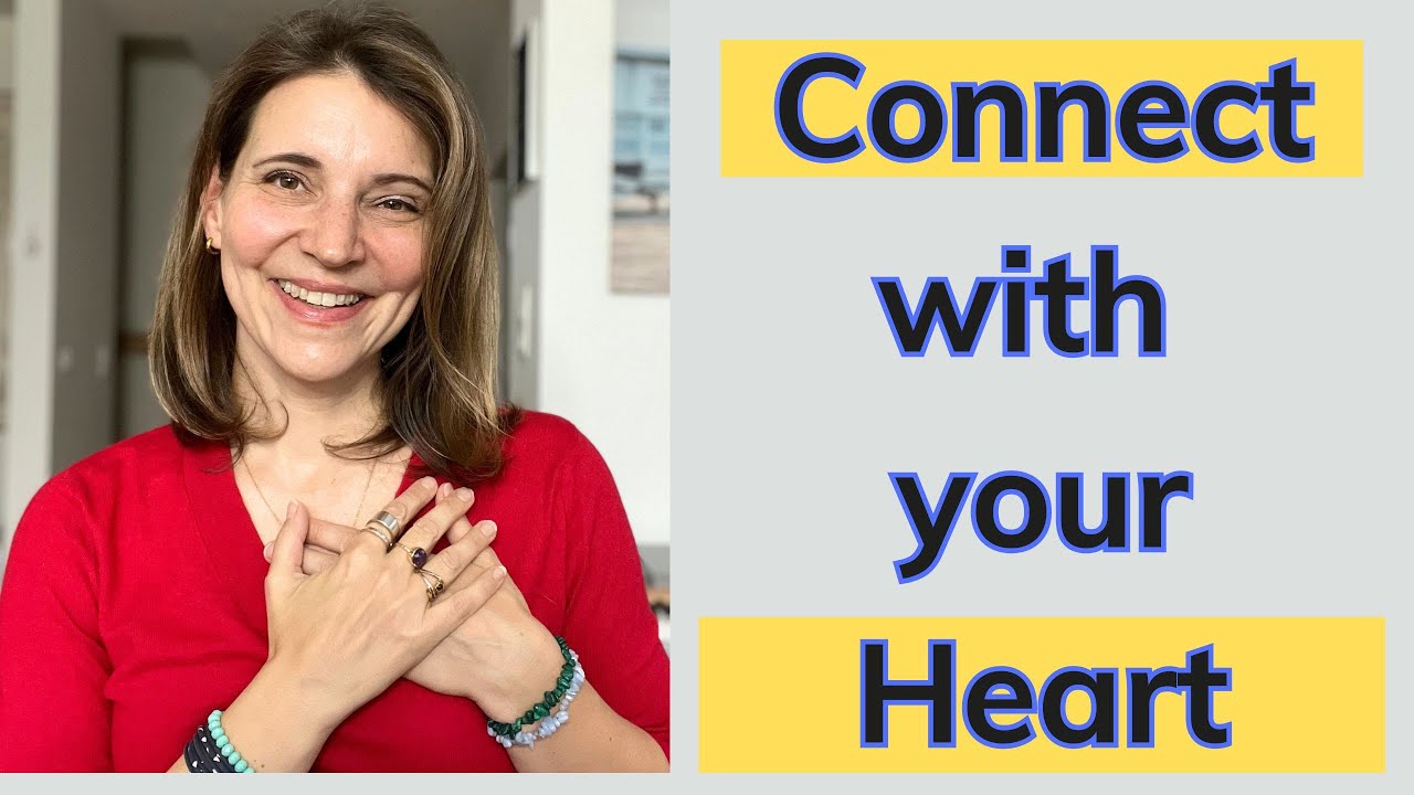 5 Minute Humming Practice to Connect with your Heart ❤️ #nervoussystemregulation #vagusnervehealing