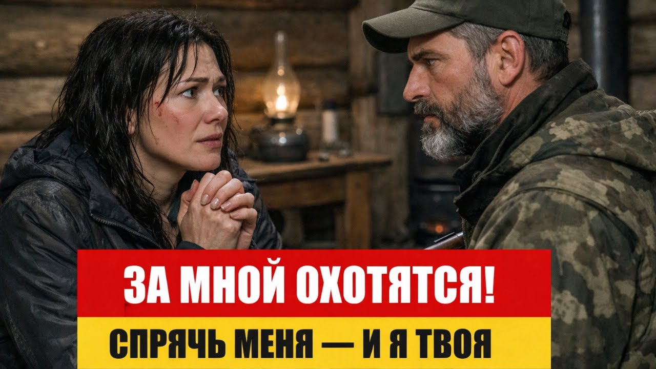 Егерь Нашёл У Ручья Женщину БЕЗ СОЗНАНИЯ. На Запястье РОДИНКА — Он Целовал Её 15 ЛЕТ НАЗАД