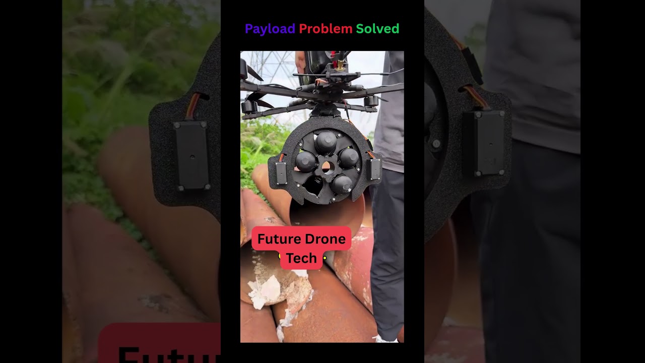 Payload problem solved 𖥂 #drone #war #tech