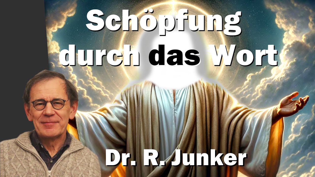 Viele kleine Schöpfungshinweise - Schöpfung durch das Wort | Dr.  Reinhard Junker