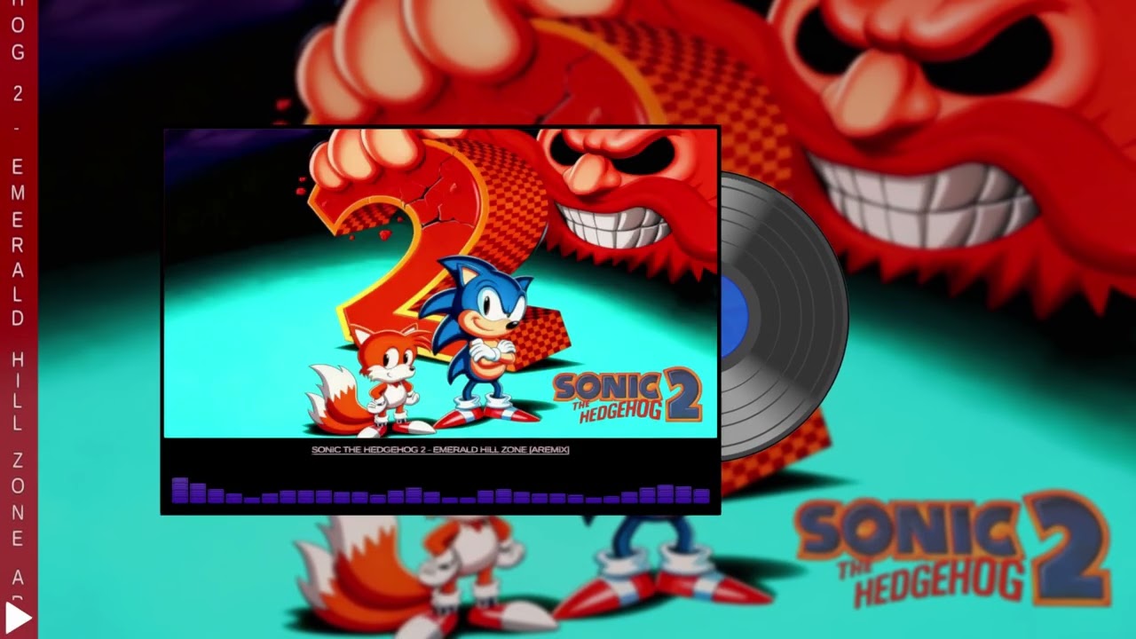 🎵 Sonic The Hedgehog 2 - Emerald Hill Zone [ARemix]