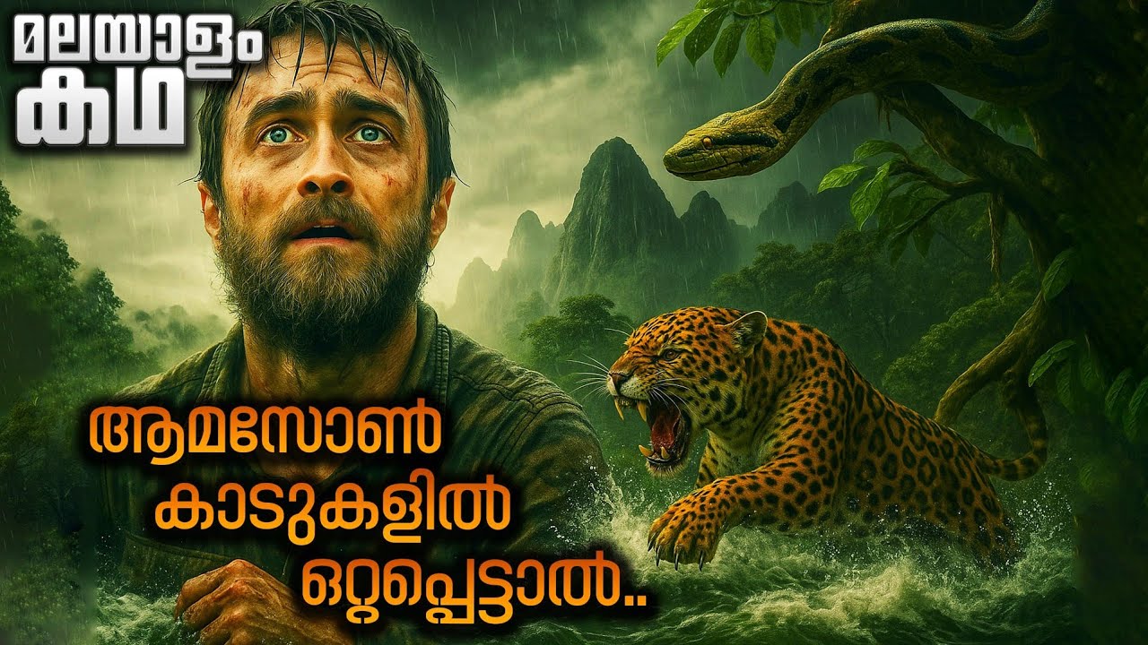 ആമസോൺ കാടുകളിലേക്ക് ഒരു ഭീകര യാത്ര 😳 🔥 Movieflix Malayalam
