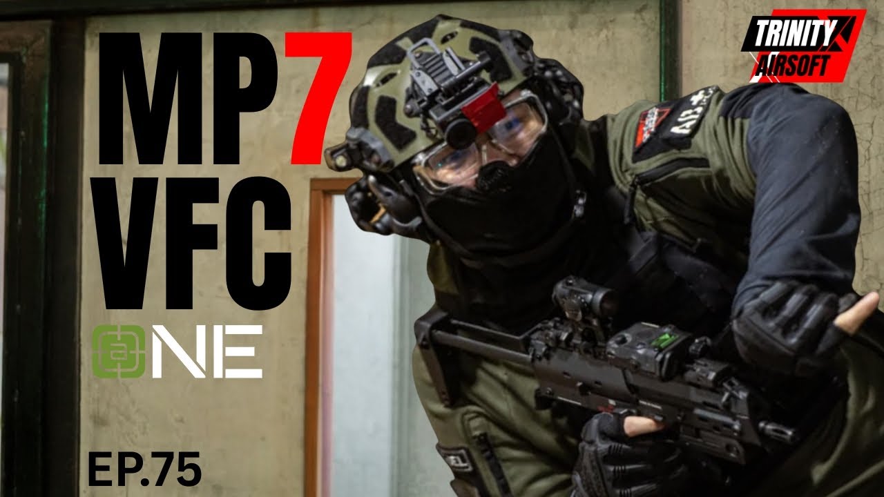 MP7A1 VFC AEG | EP.75 | AT ONE AIRSOFT FIELD | TRINITY AIRSOFT