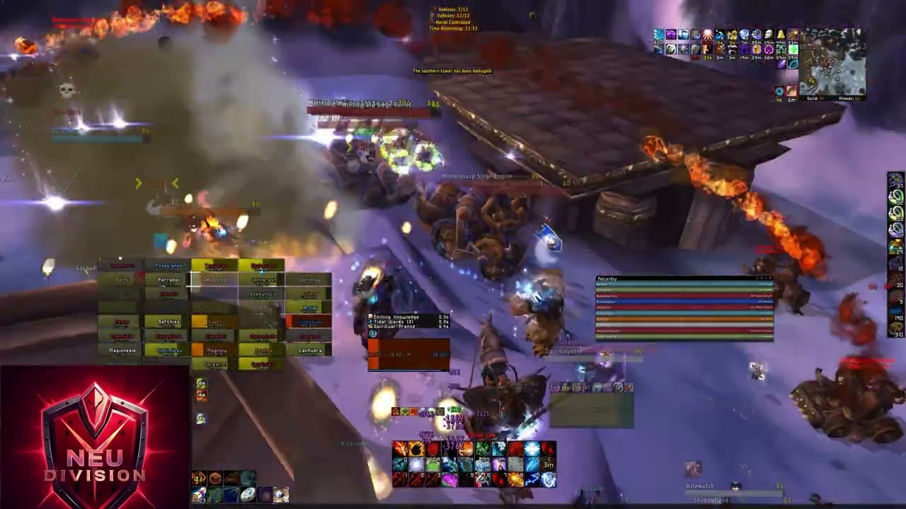Neu Division & friends vs Wicked PvP , VINCTUS& 