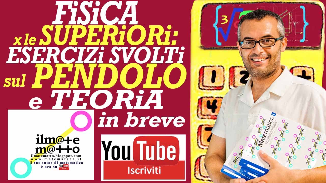 Pendolo: Esercizi Svolti di Fisica per le Superiori