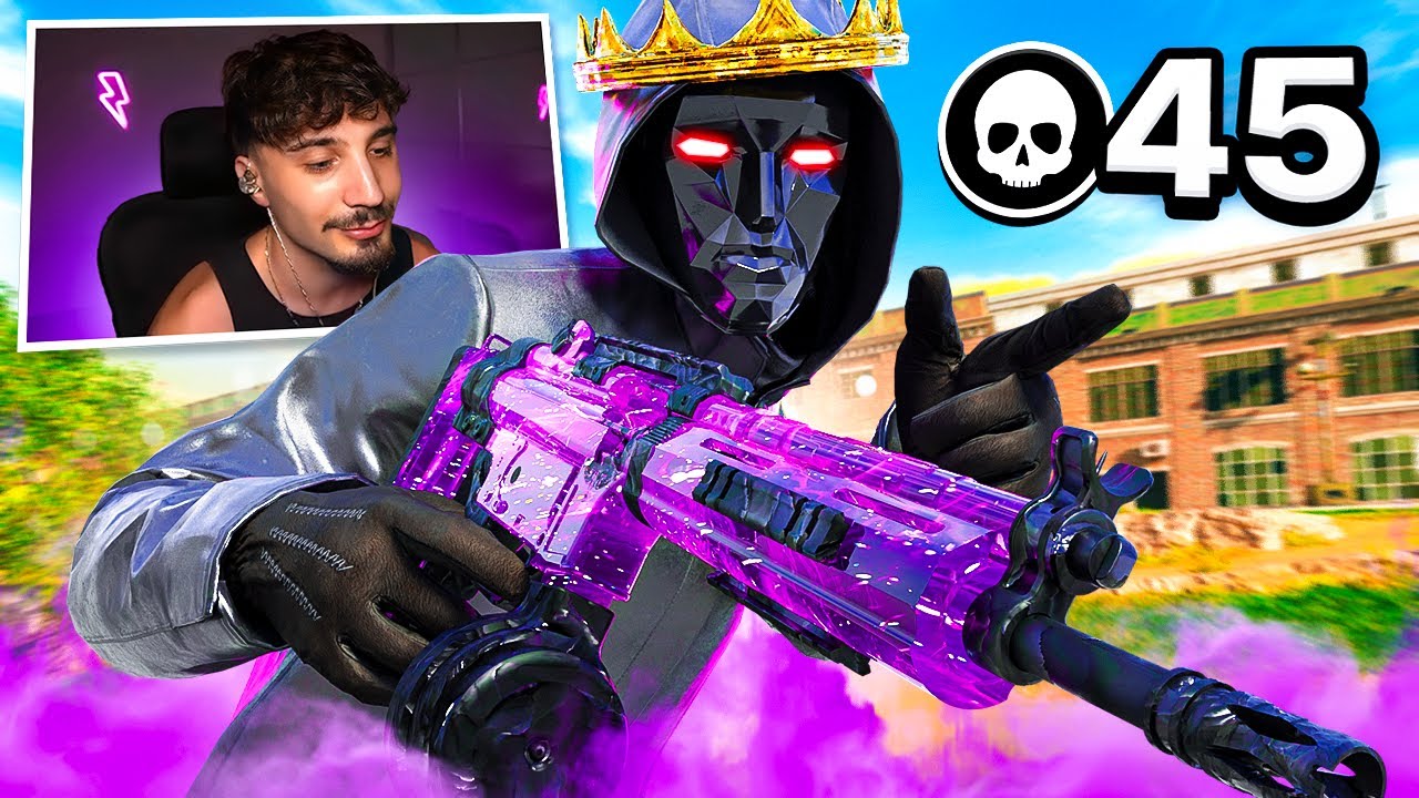 45 K*LLS AVEC LA META DE LA SAISON 5 EN 1VS4 🤯