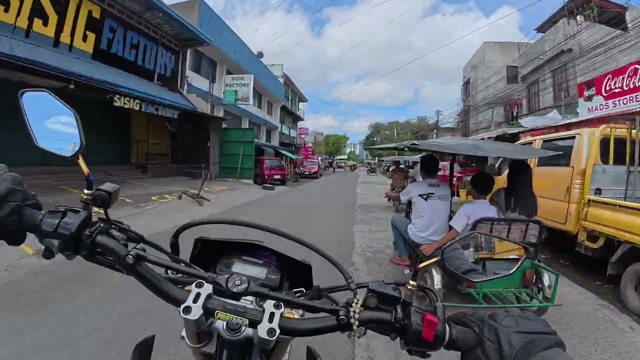Morning Ride Through Davao&rsquo;s Hidden Lanes | Coffee Stop & Coastal Views 🌅 