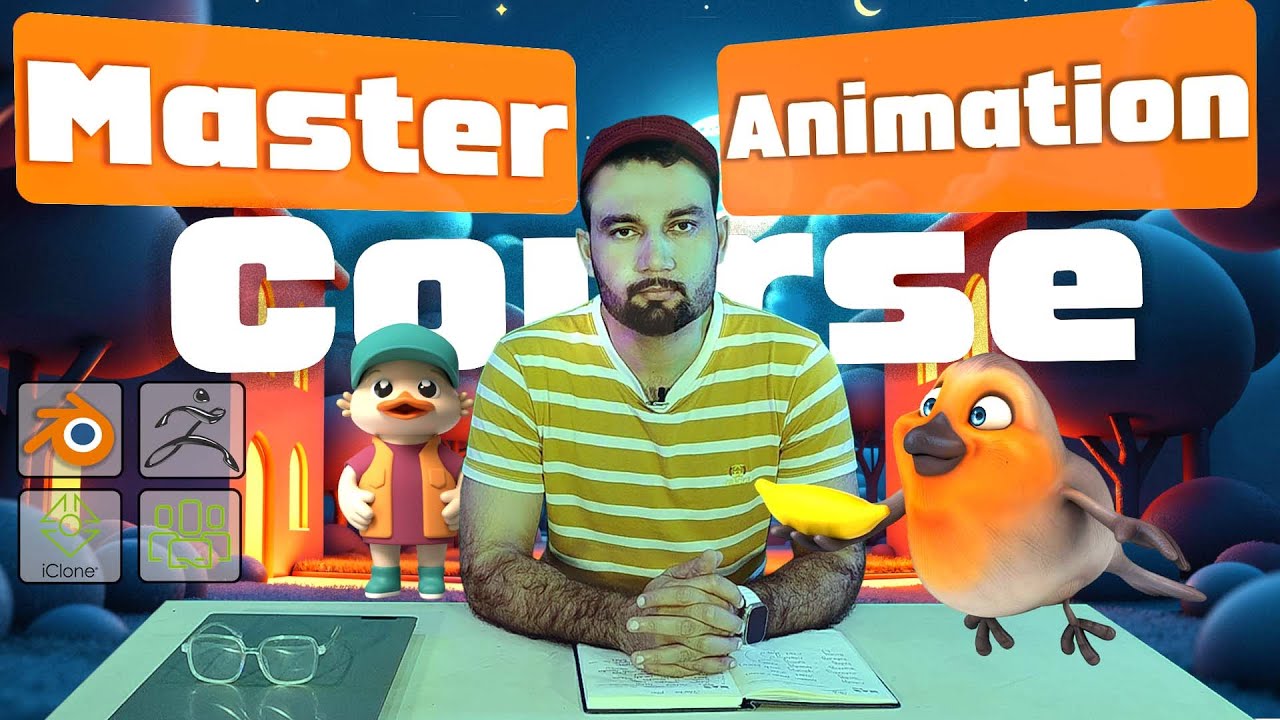 Master Animation Course For Beginners in Hindi
