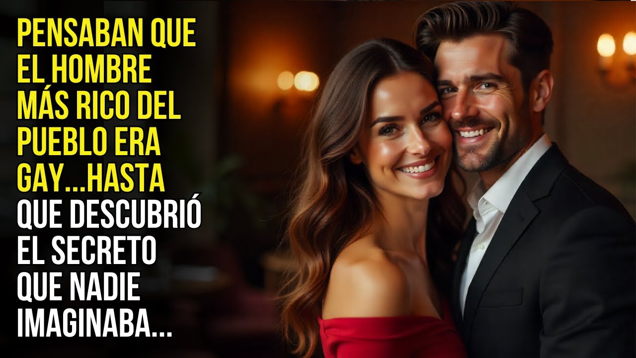 El hombre más rico parecía gay... hasta que reveló un secreto inesperado