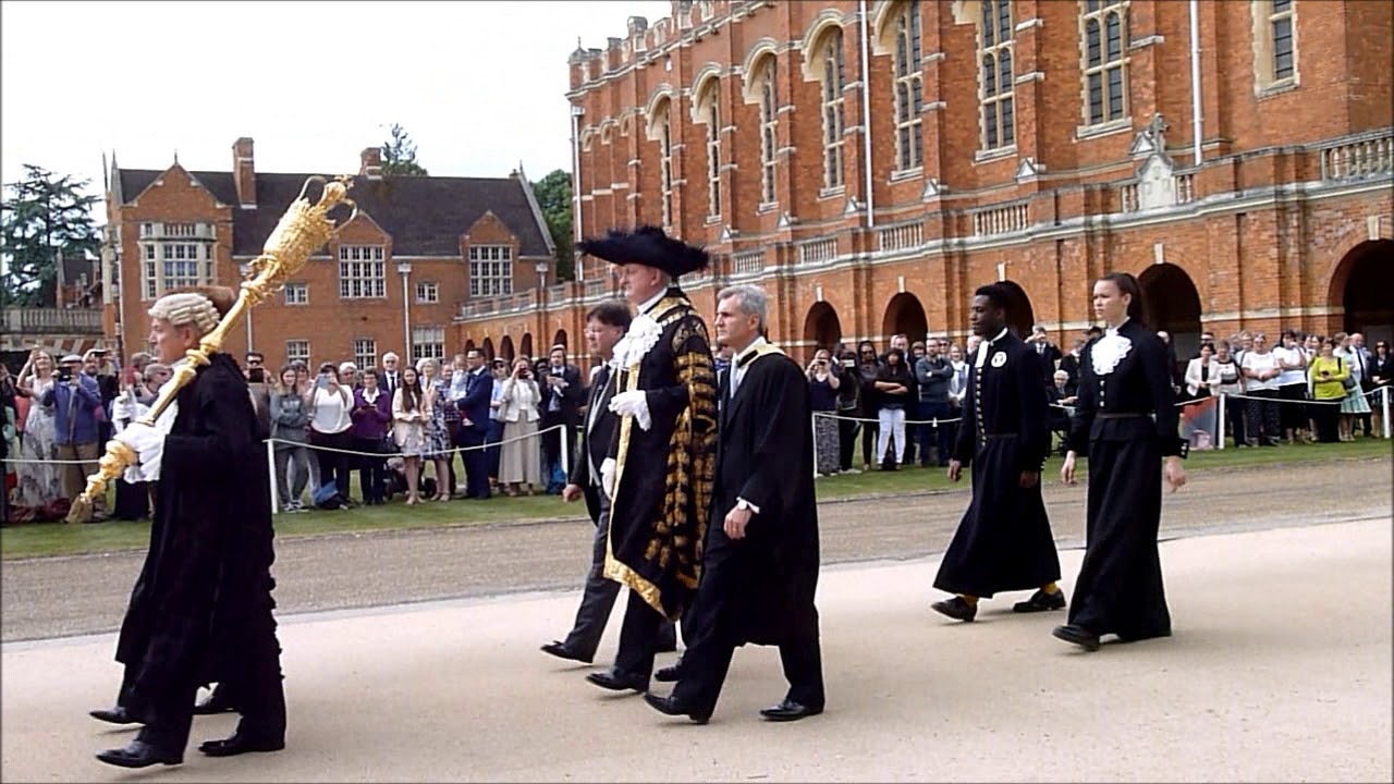 Christ's Hospital School - Speech Day 2019
