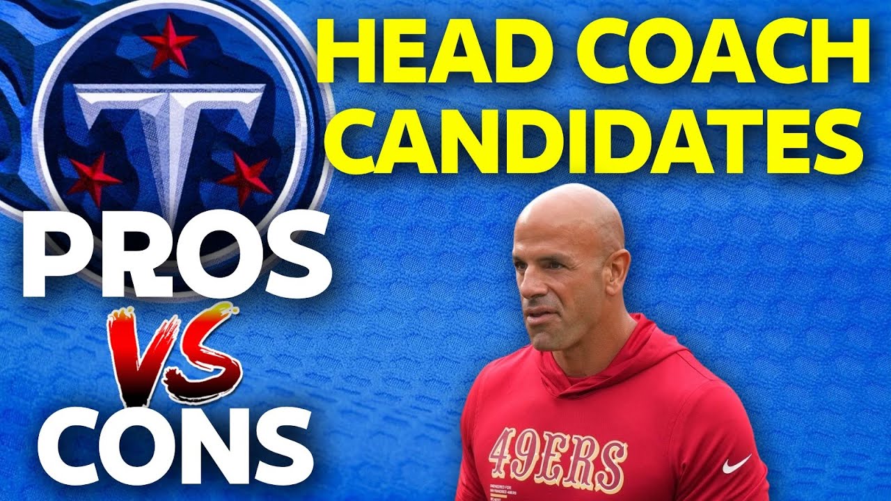 Robert Saleh's pros and cons as a Titans' head coach candidate