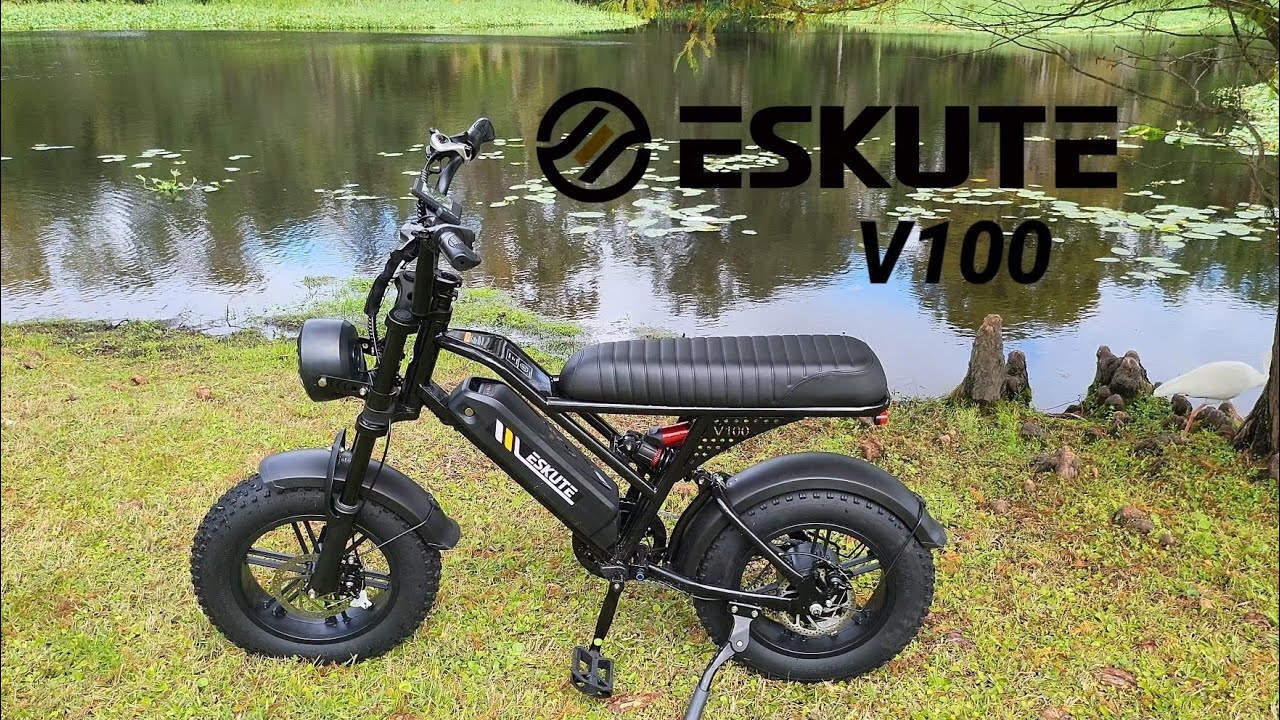 Электронный велосипед Eskute V100 #ebike @EskuteUS