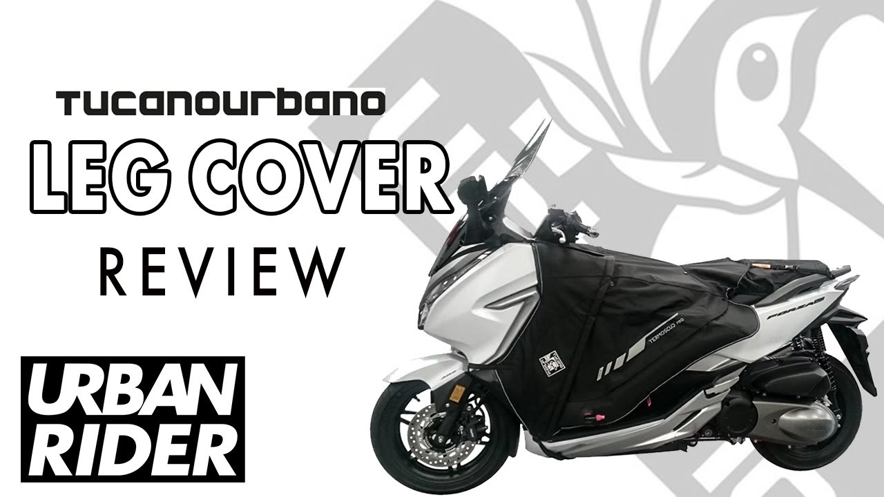 Scooter Leg Cover Review - Tucano Urbano Termoscud by Urban Rider