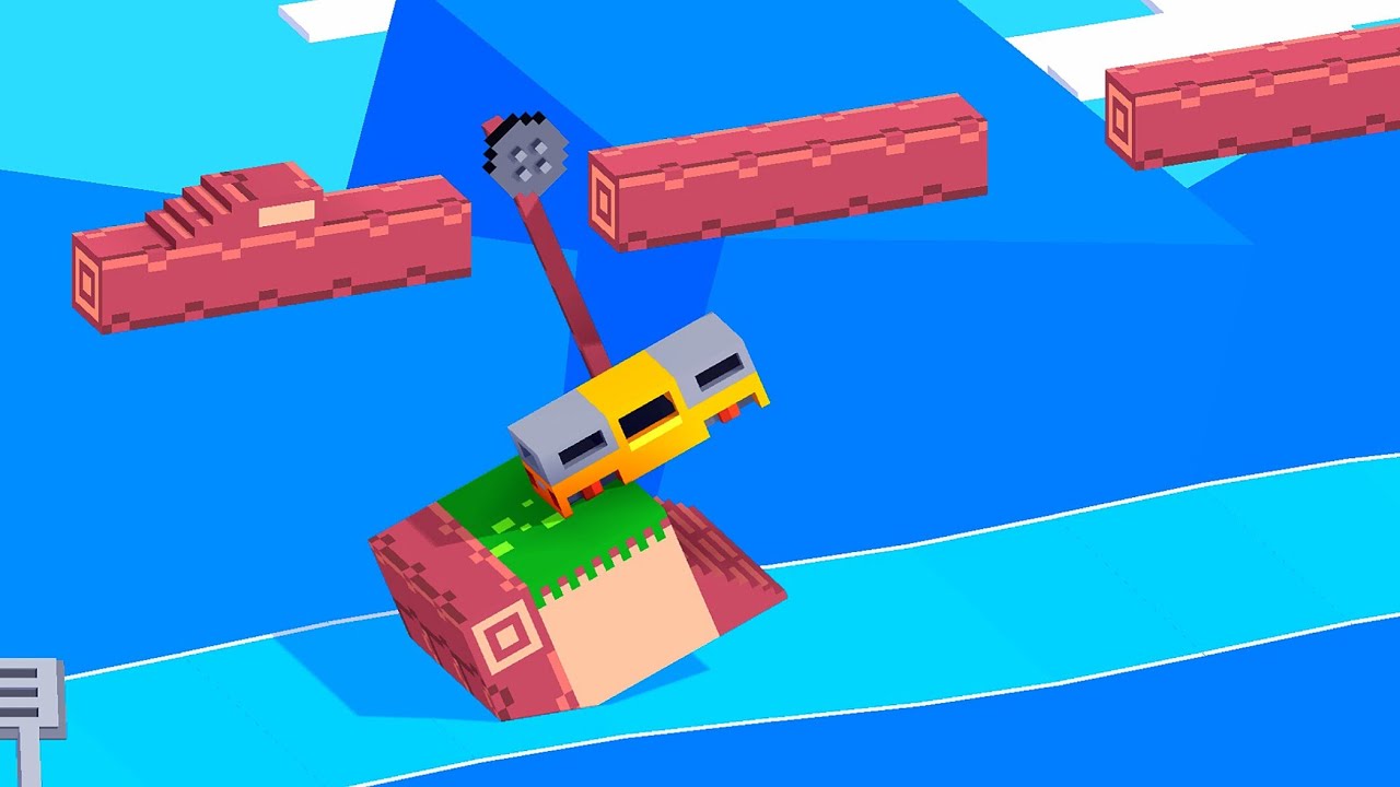 Fancade Driveovermod 5 Gameplay | All Levels Walkthrough