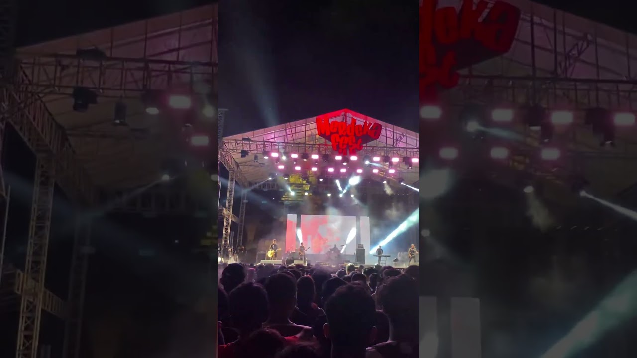 SID live at Merdeka Fest # GWK