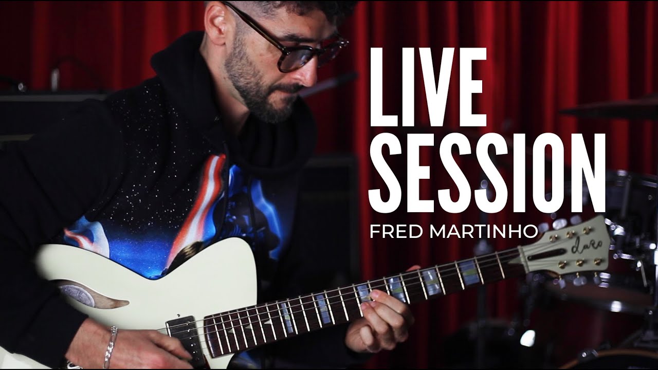 PLUGD | Live Session - Fred Martinho