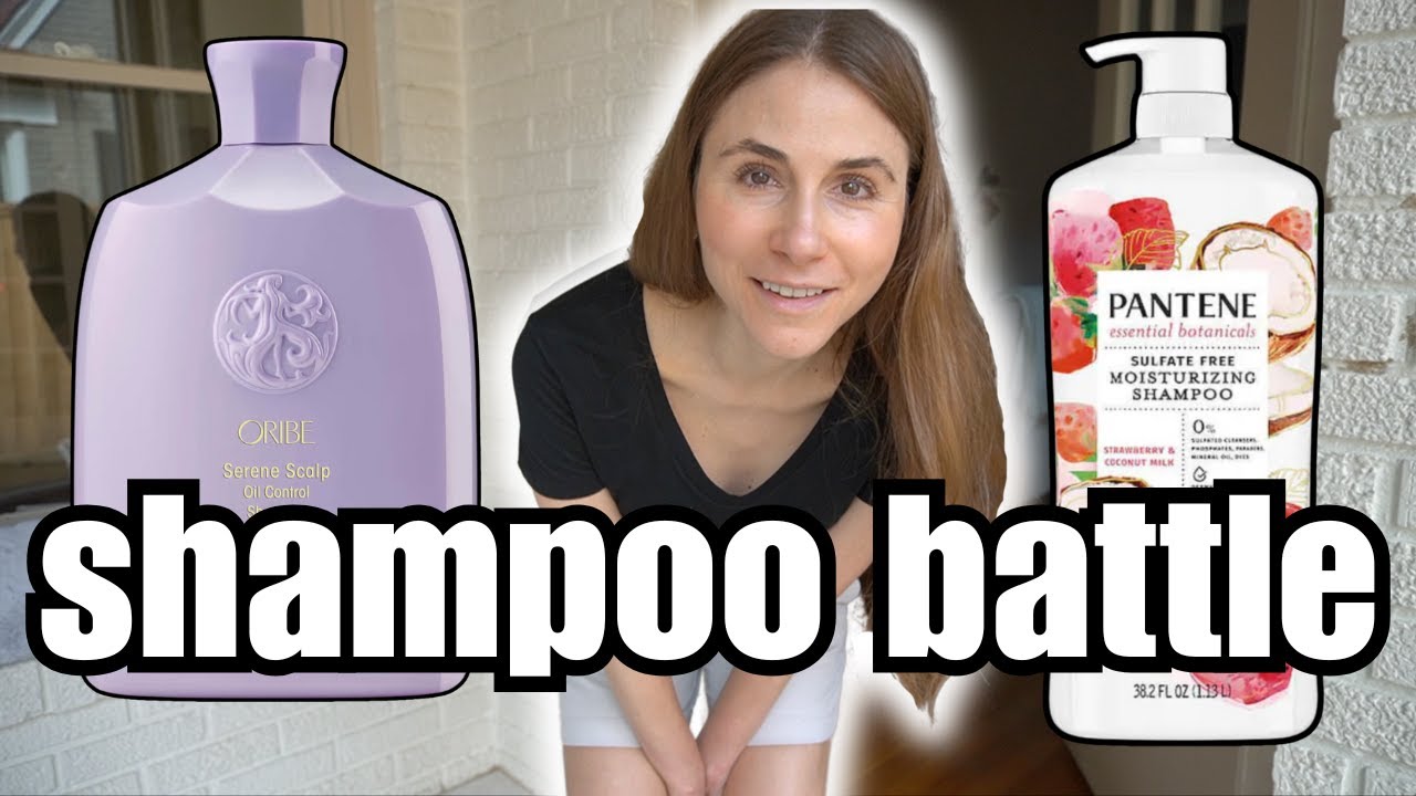 Oribe Vs Pantene And Going To A Pumpkin Patch | Vlog