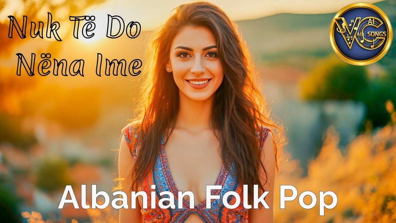 Nuk Të Do Nëna Ime / Balkan Love Story – Albanian Folk Pop | VG AI Songs