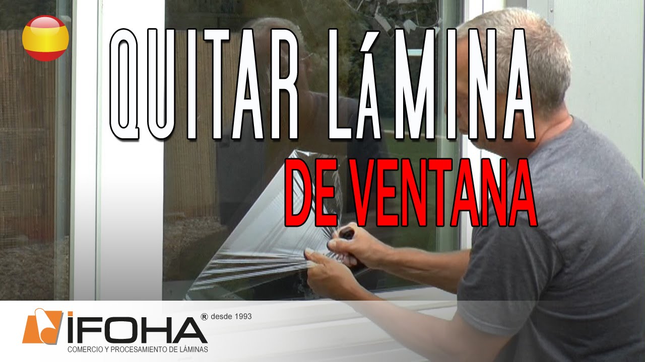 Quitar l&aacute;mina de ventana - SET quitador de adhesivos