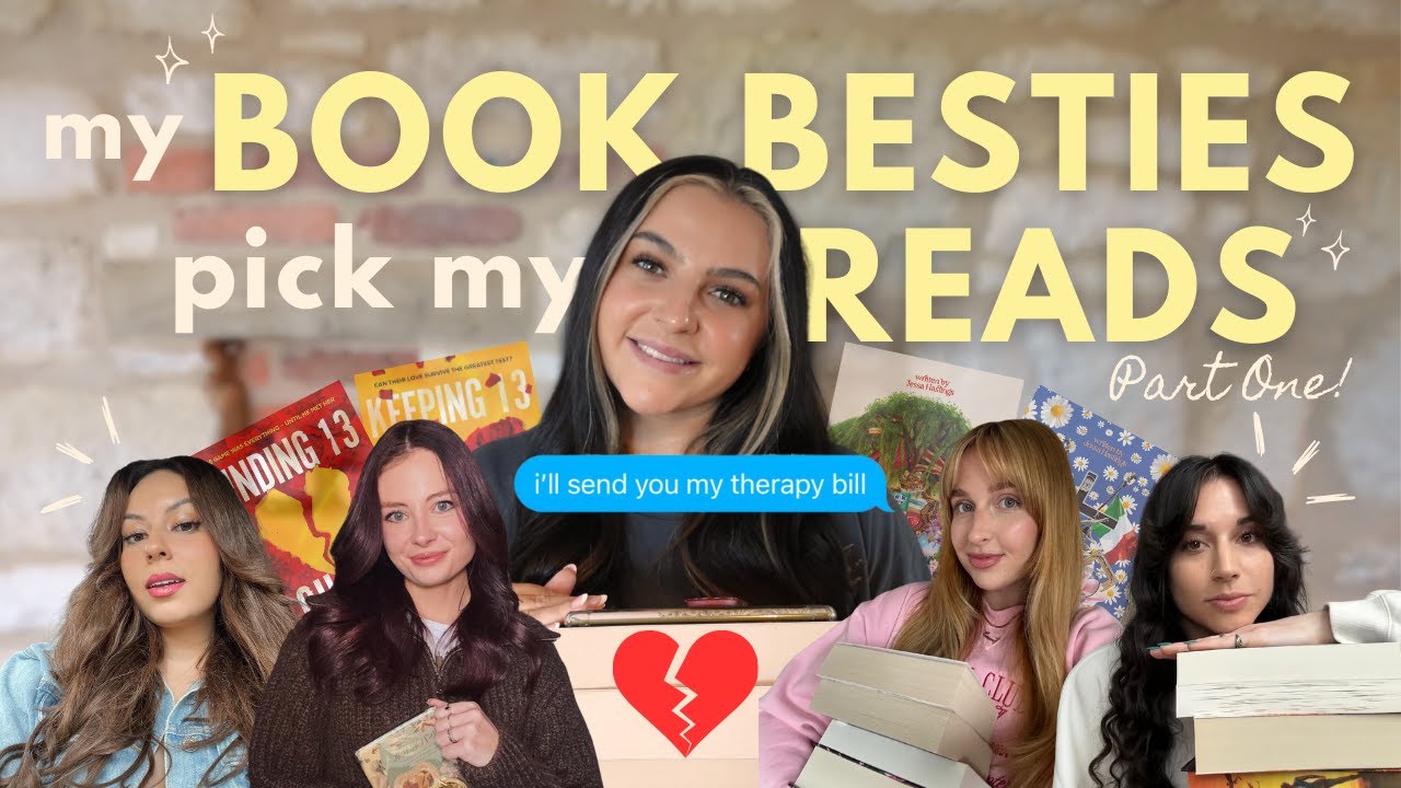 BOOKTUBERS выбирают мой видеоблог READS (часть первая) 📖✨ чтение книг вне зоны комфорта!