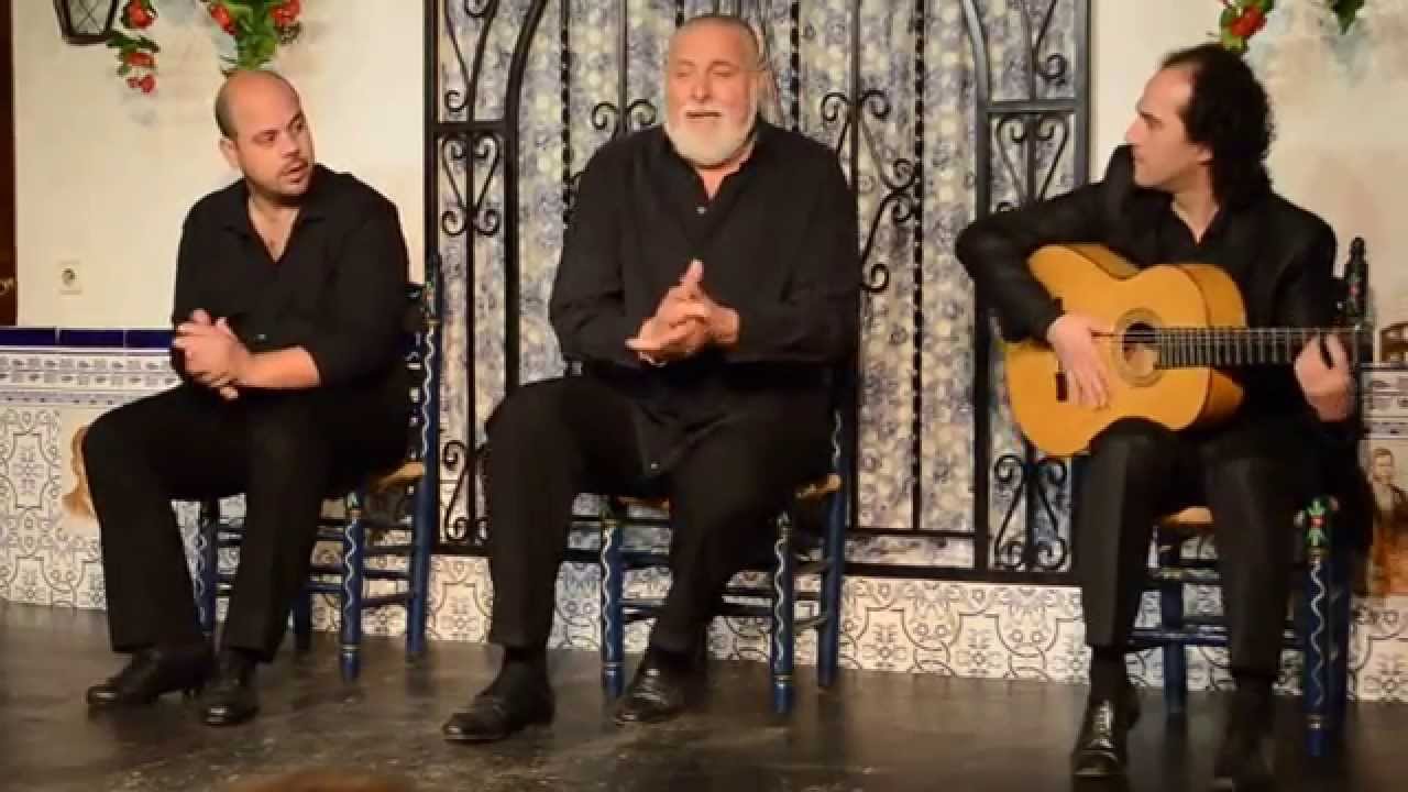 TANGOS: El Jarillo de Triana, Moi de Moron, & Roman Vicent