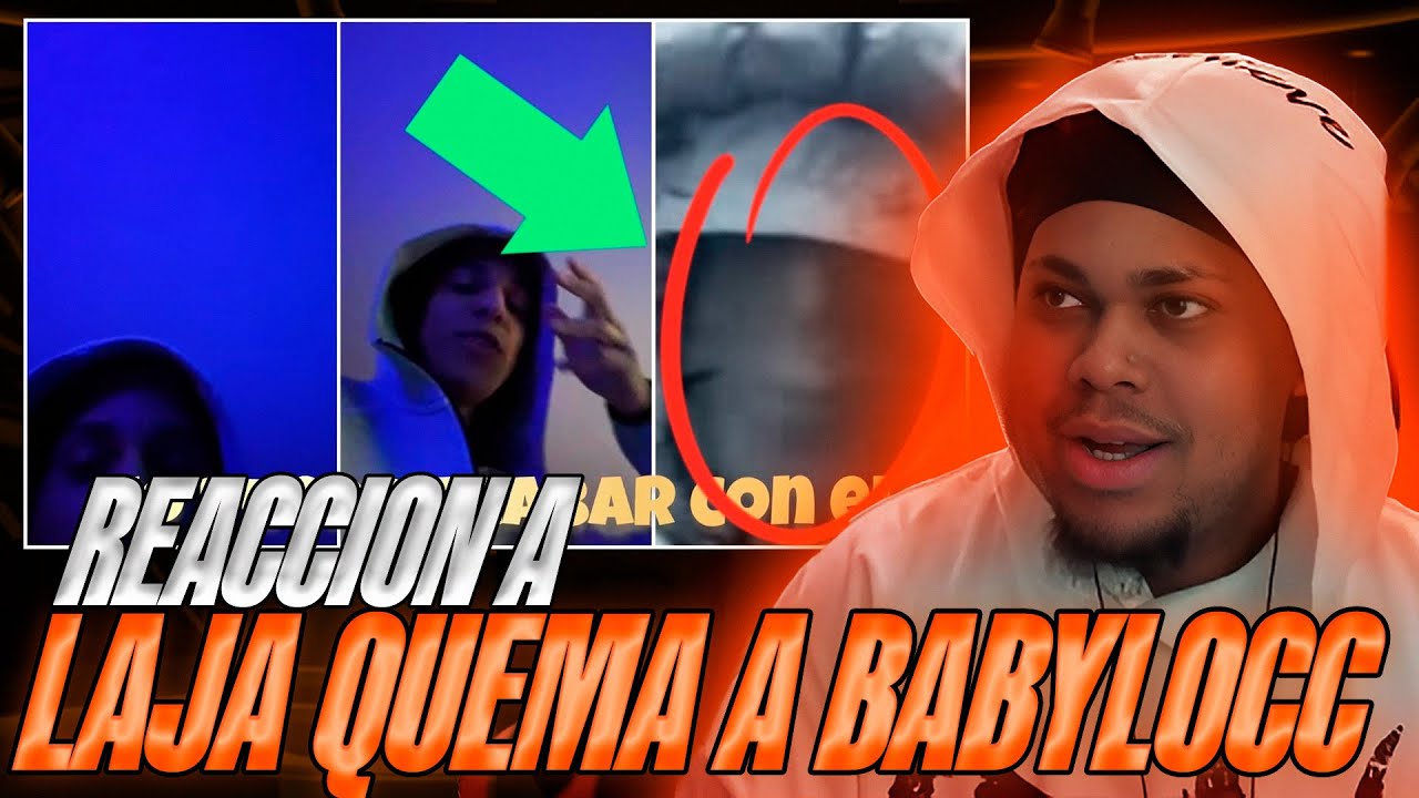 LAJA LE TIRA FUEGO A BABYLOCC 😱 ¿SE VIENE “SETEADORA REMIX”? | DOMILOL REACCIONA