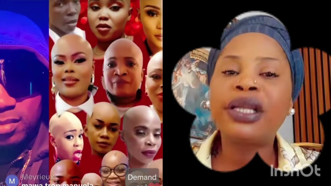 LIKAMBO YA KOKAMUA TIK TOK EKOMI MOBULU CARINE ALINGI BATU TOUT BAKOMA BA CHIWAWA METIS CAE NA OTETE