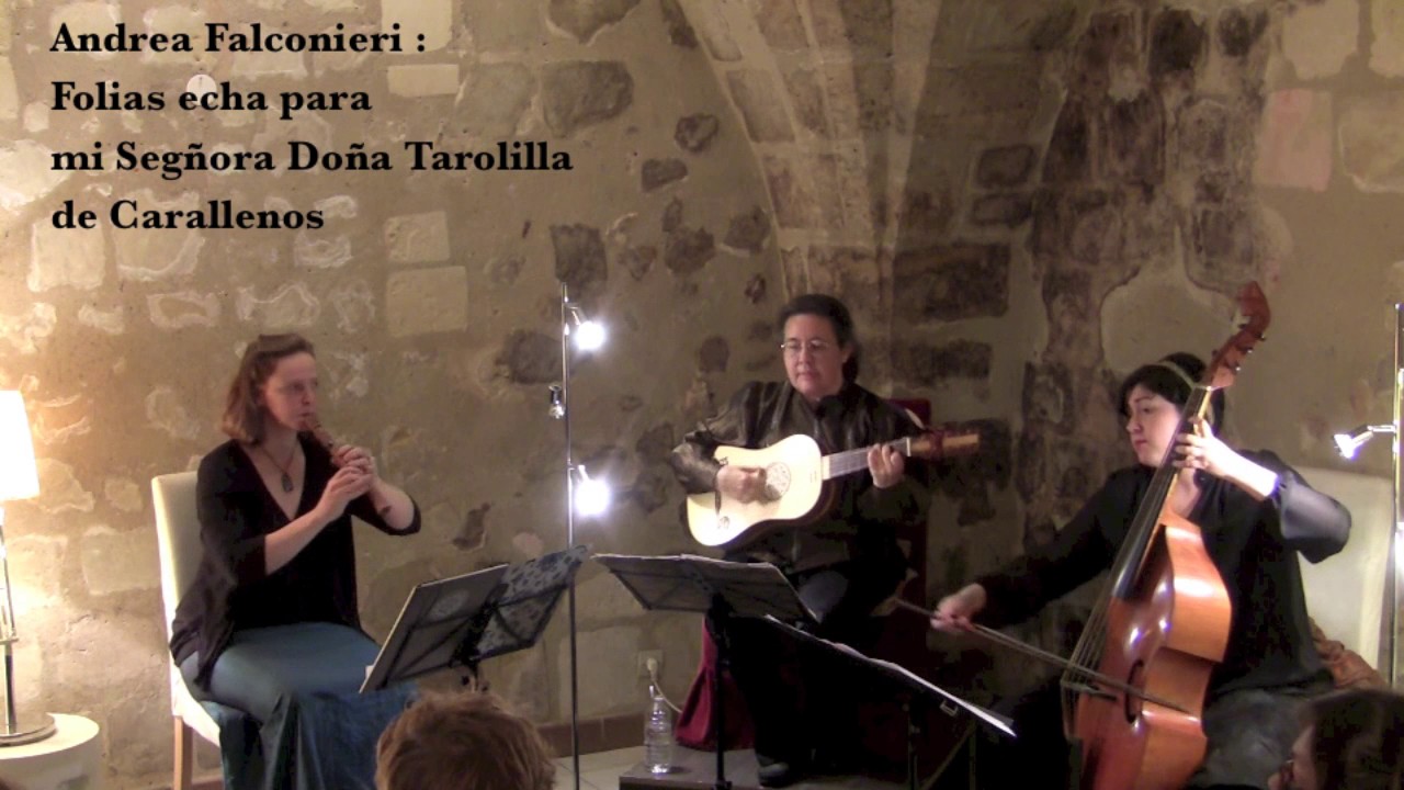 Musique Italienne 17e (2), J.Pacquier cornet & flûte, N.Rouyer viole, P.Boquet guitare