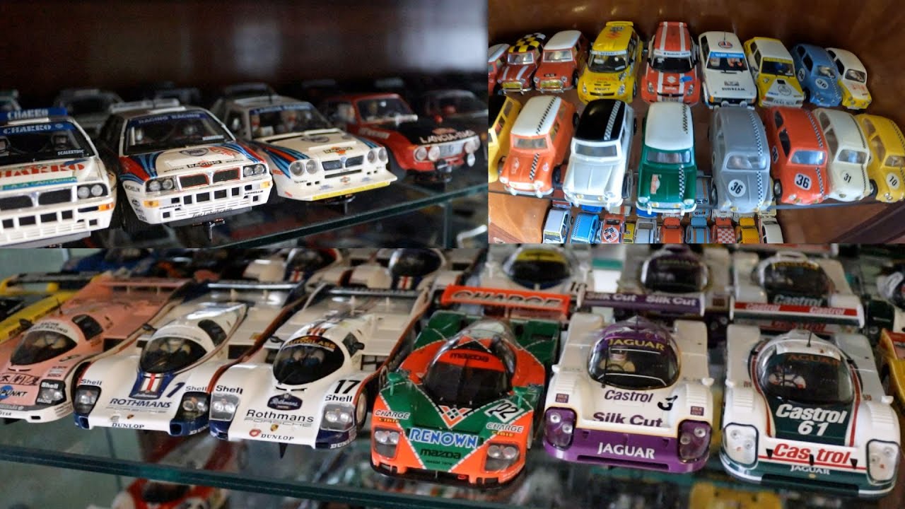DAVID BARRERAS, COLECCIONISTA Y PILOTO DE SLOT