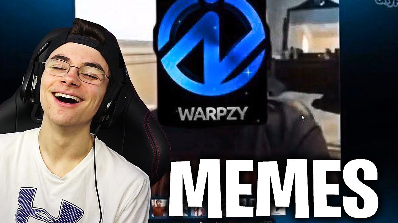 REACTING TO COD TRICKSHOTTING MEMES (TRY NOT TO LAUGH)