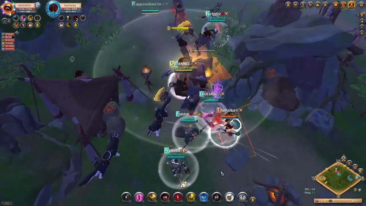 Albion  Online EU Gank