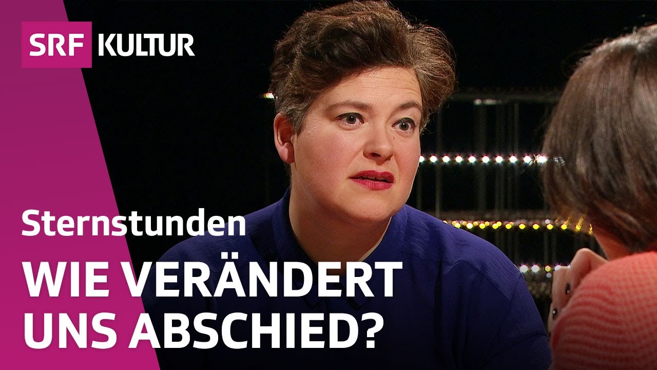 Nora Gomringer über Heimaten, Tod und Trauer | Sternstunde Religion | SRF Kultur