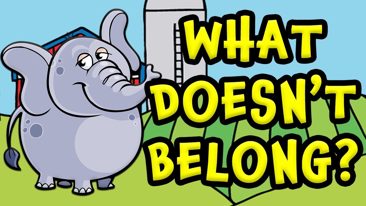 Which Animal Doesn't Belong - On the Farm