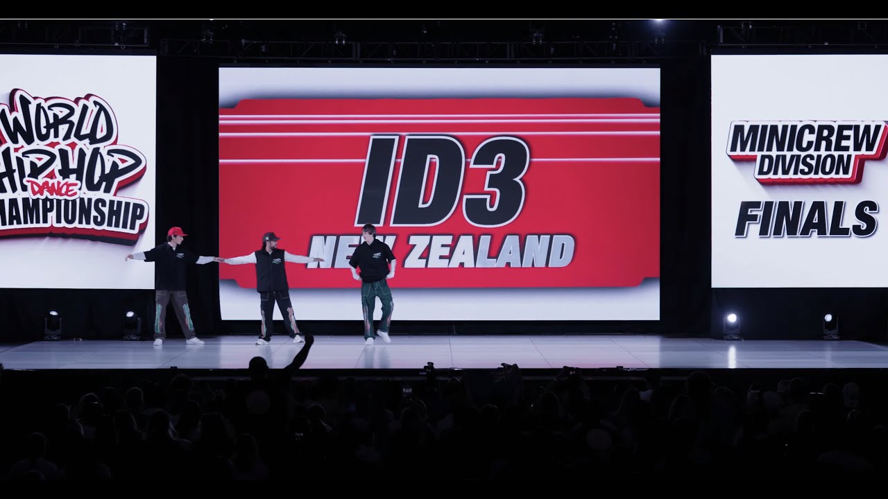 ID3 - New Zealand | MiniCrew Division Silver Medalist | 2023 World Hip Hop Dance Championship