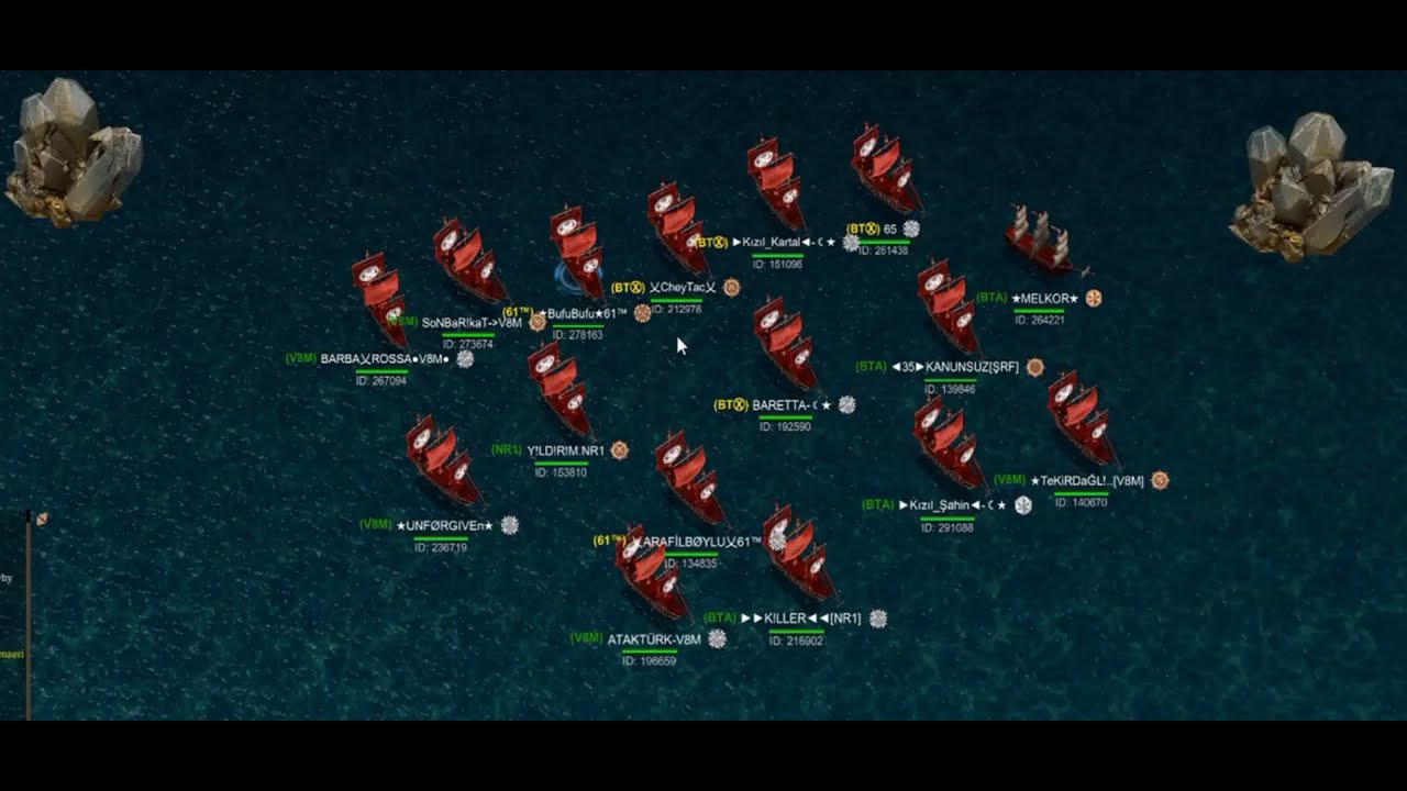 Battle Of Sea - Etkinlik Gelmiş Bizde Biraz Yapalım Dedik :)