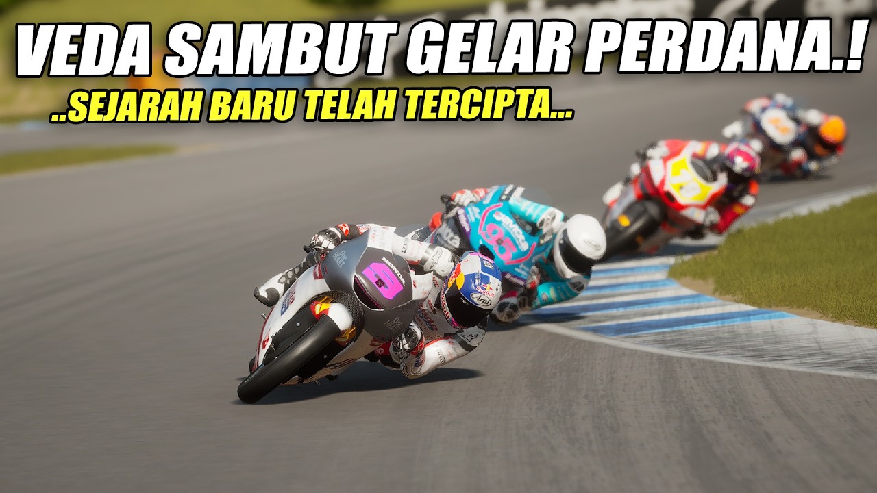 MotoGP™️2026❗BAKU HANTAM SAMPAI GARIS FINISH😱❗ VEDA KOKOH DI PUNCAK KLASEMEN🔥❓#JapaneseGP