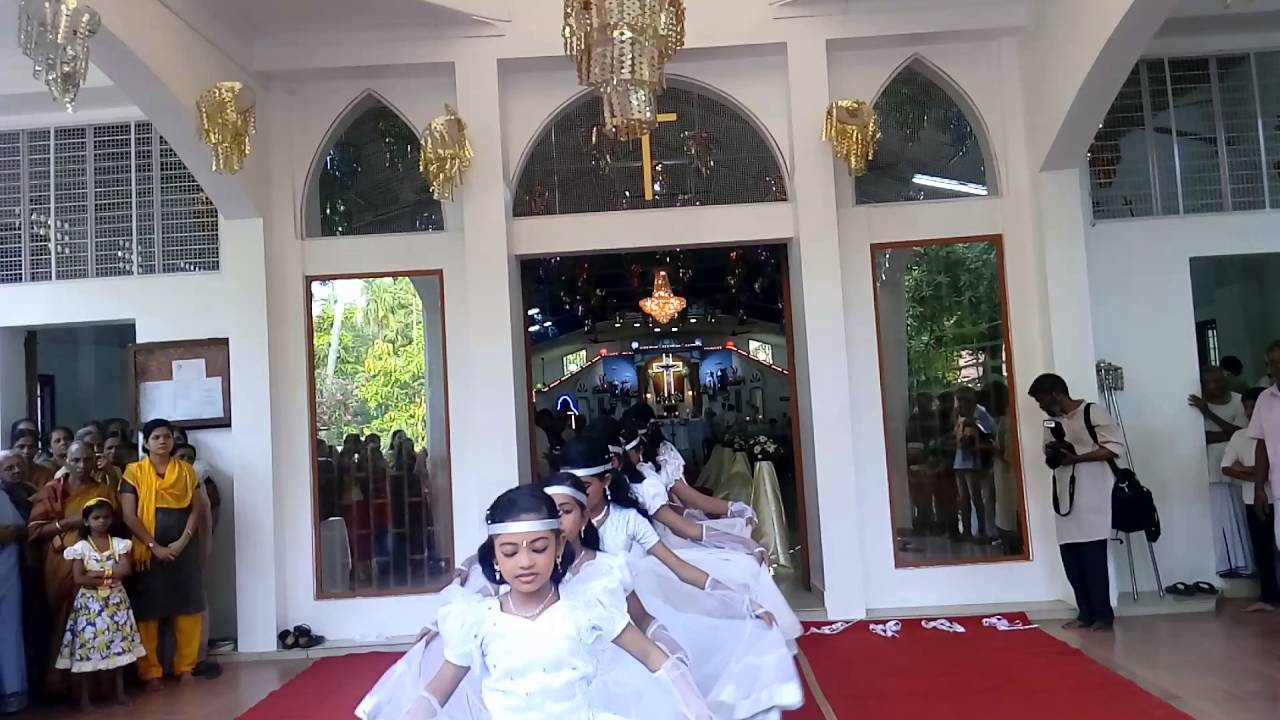 Holy Communion Welcome Dance -  By St.Antony's Church,Karamuck North ,Thrissur