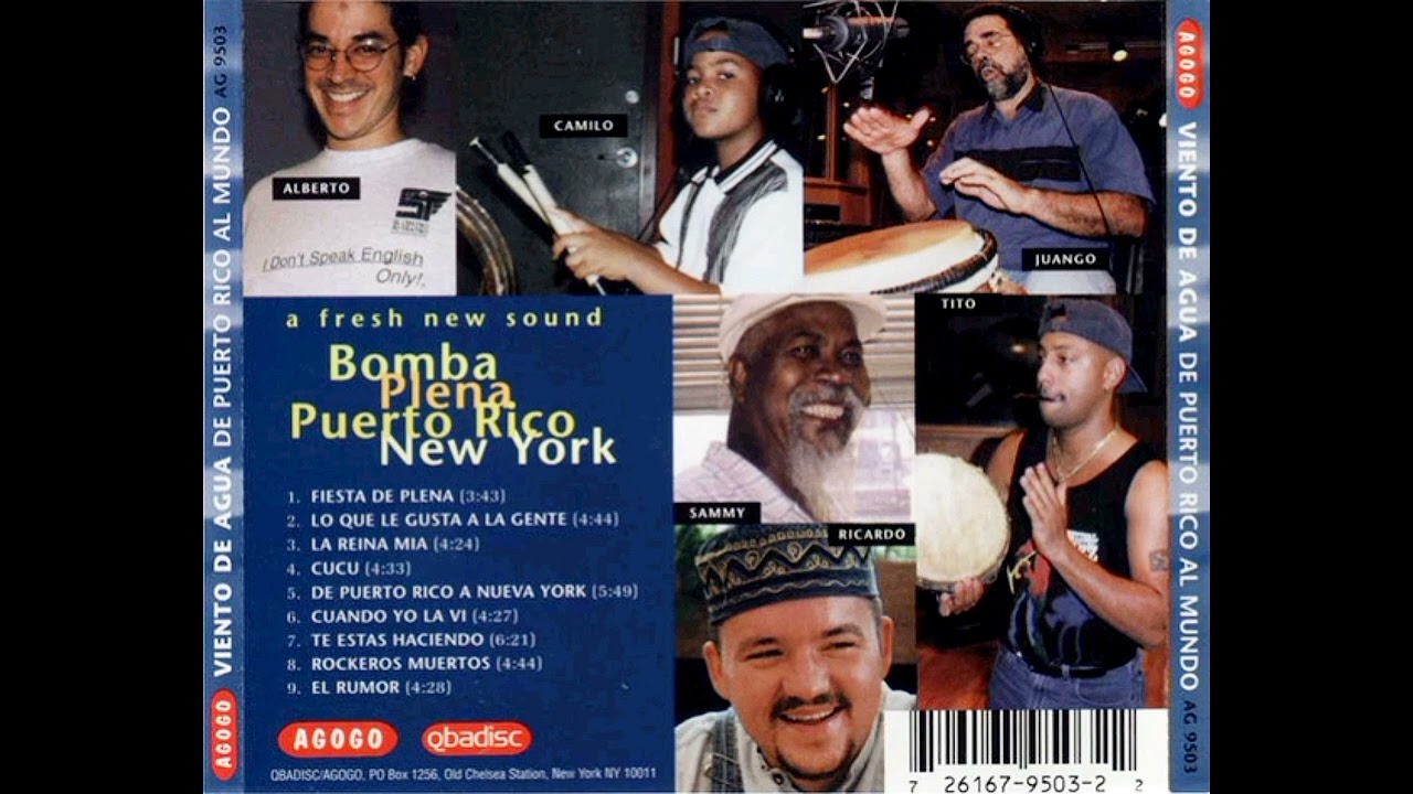 Lo Que Le Gusta la Gente - Orq. Viento de Agua (1998)