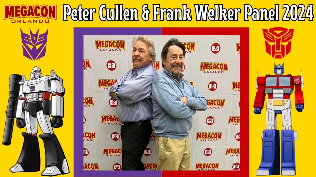 Transformers Panel at Megacon 2024