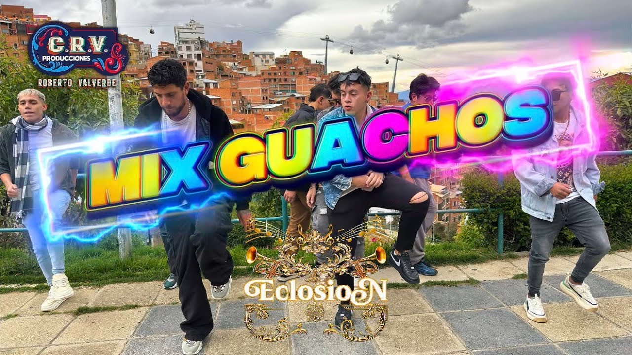 MIX GUACHOS - ECLOSIÓN ❌ LA TÍA COCA ❌ YERBA MALA