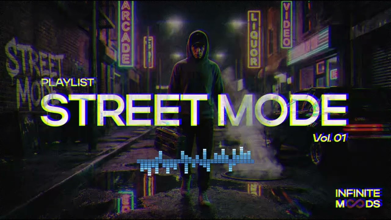 STREET MODE — Vol. 01 | Hip Hop/Pop Rock Workout Music (No Vocals)