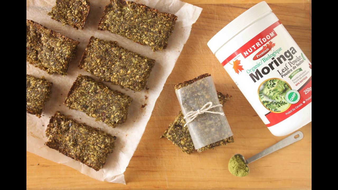 Moringa Snack Bars