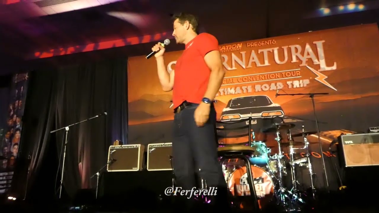 Misha Collins Panel - SPN Denver 2022