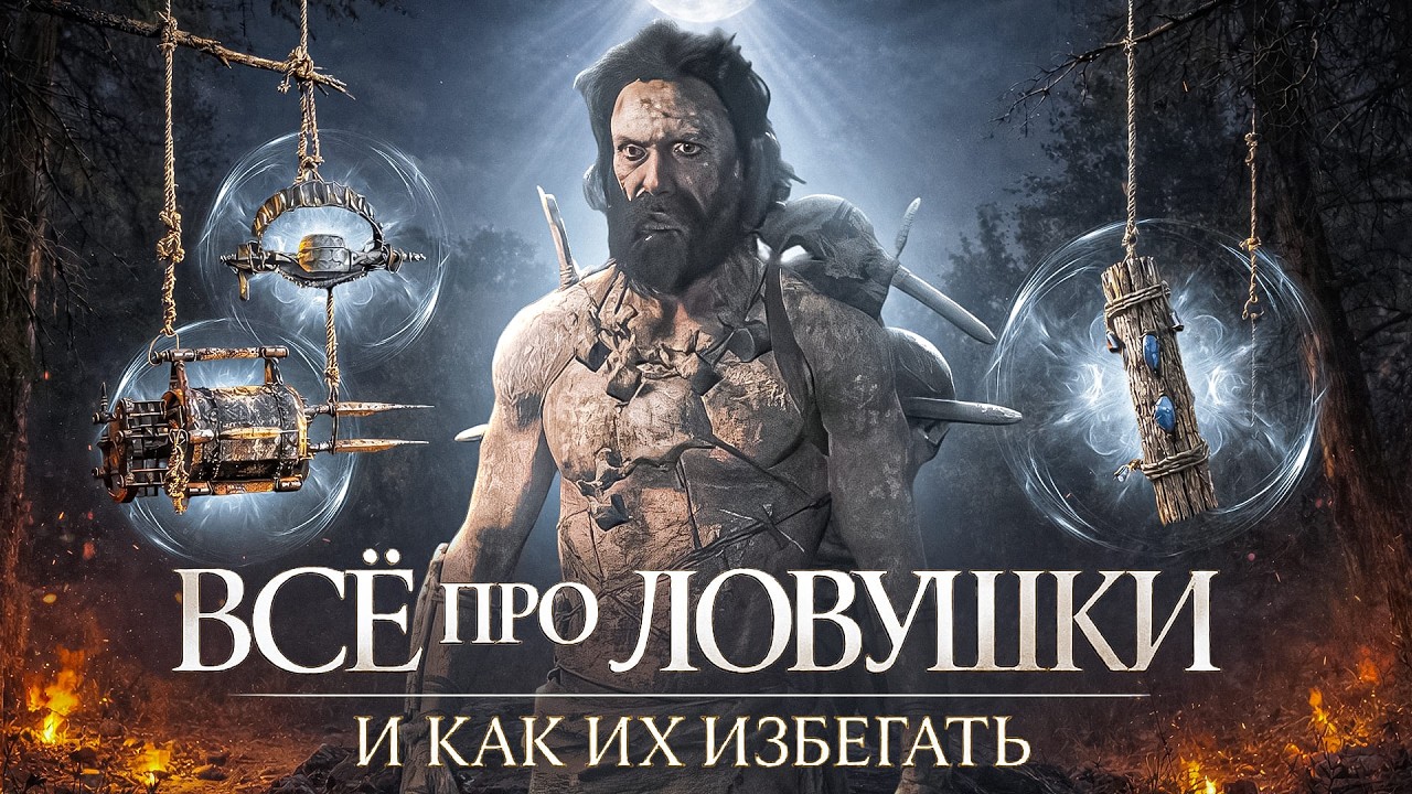 ВСЁ ПРО ЛОВУШКИ И КАК ИХ ИЗБЕГАТЬ | HUNT SHOWDOWN 1896