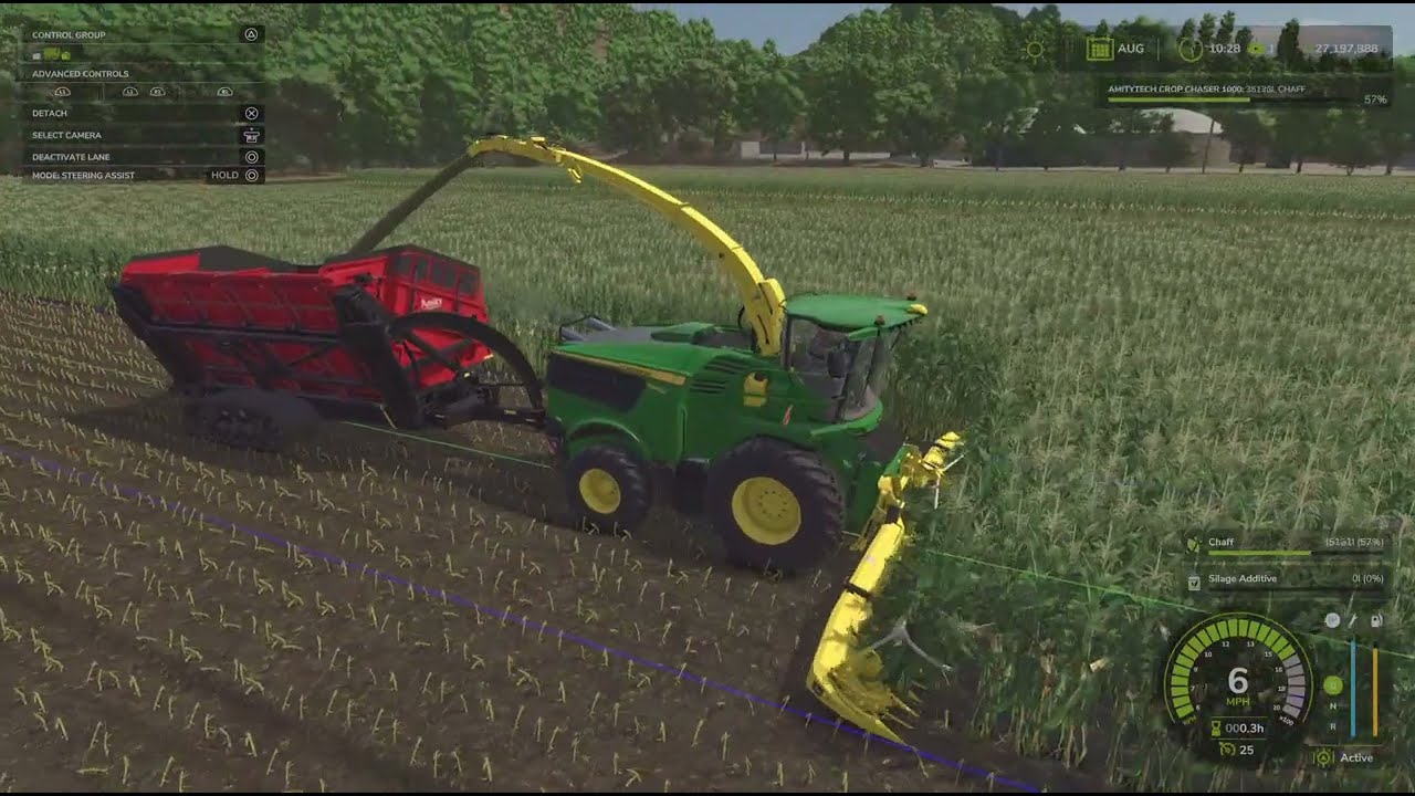 #fs25 #maize #silage #johndeere